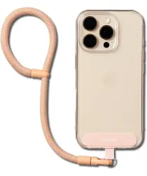 Ringke Holder Link & Flow Hand Strap P-Type - Universeel Telefoonkoord Oranje afbeelding