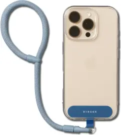 Ringke Holder Link & Flow Hand Strap P-Type - Universeel Telefoonkoord Blauw