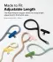 Ringke Holder Link & Flow Hand Strap P-Type - Universeel Telefoonkoord Blauw afbeelding 7