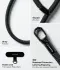 Ringke Holder Link & Flow Hand Strap P-Type - Universeel Telefoonkoord Blauw afbeelding 8