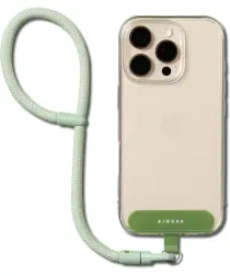 Ringke Holder Link & Flow Hand Strap P-Type - Universeel Telefoonkoord Mint afbeelding