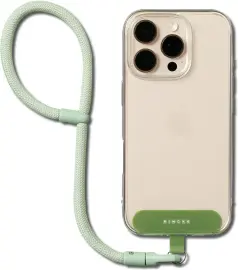 Ringke Holder Link & Flow Hand Strap P-Type - Universeel Telefoonkoord Mint