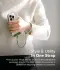 Ringke Holder Link & Flow Hand Strap P-Type - Universeel Telefoonkoord Mint afbeelding 3
