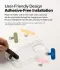 Ringke Holder Link & Flow Hand Strap P-Type - Universeel Telefoonkoord Mint afbeelding 5