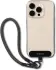 Ringke Holder Link & Flow Hand Strap U-Type - Universeel Telefoonkoord Zwart afbeelding 1