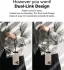 Ringke Holder Link & Flow Hand Strap U-Type - Universeel Telefoonkoord Zwart afbeelding 7