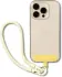 Ringke Holder Link & Flow Hand Strap U-Type - Universeel Telefoonkoord Geel afbeelding 1