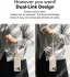 Ringke Holder Link & Flow Hand Strap U-Type - Universeel Telefoonkoord Geel afbeelding 7