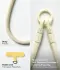 Ringke Holder Link & Flow Hand Strap U-Type - Universeel Telefoonkoord Geel afbeelding 8