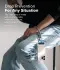 Ringke Holder Link & Flow Hand Strap U-Type - Universeel Telefoonkoord Blauw afbeelding 2
