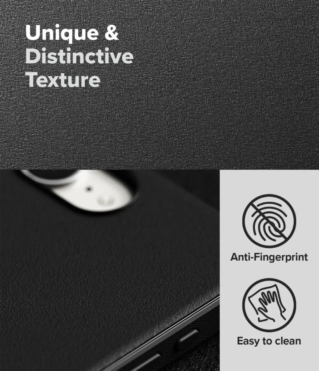 Ringke Onyx Apple iPhone 16e Hoesje Flexibel TPU Back Cover Zwart afbeelding 7