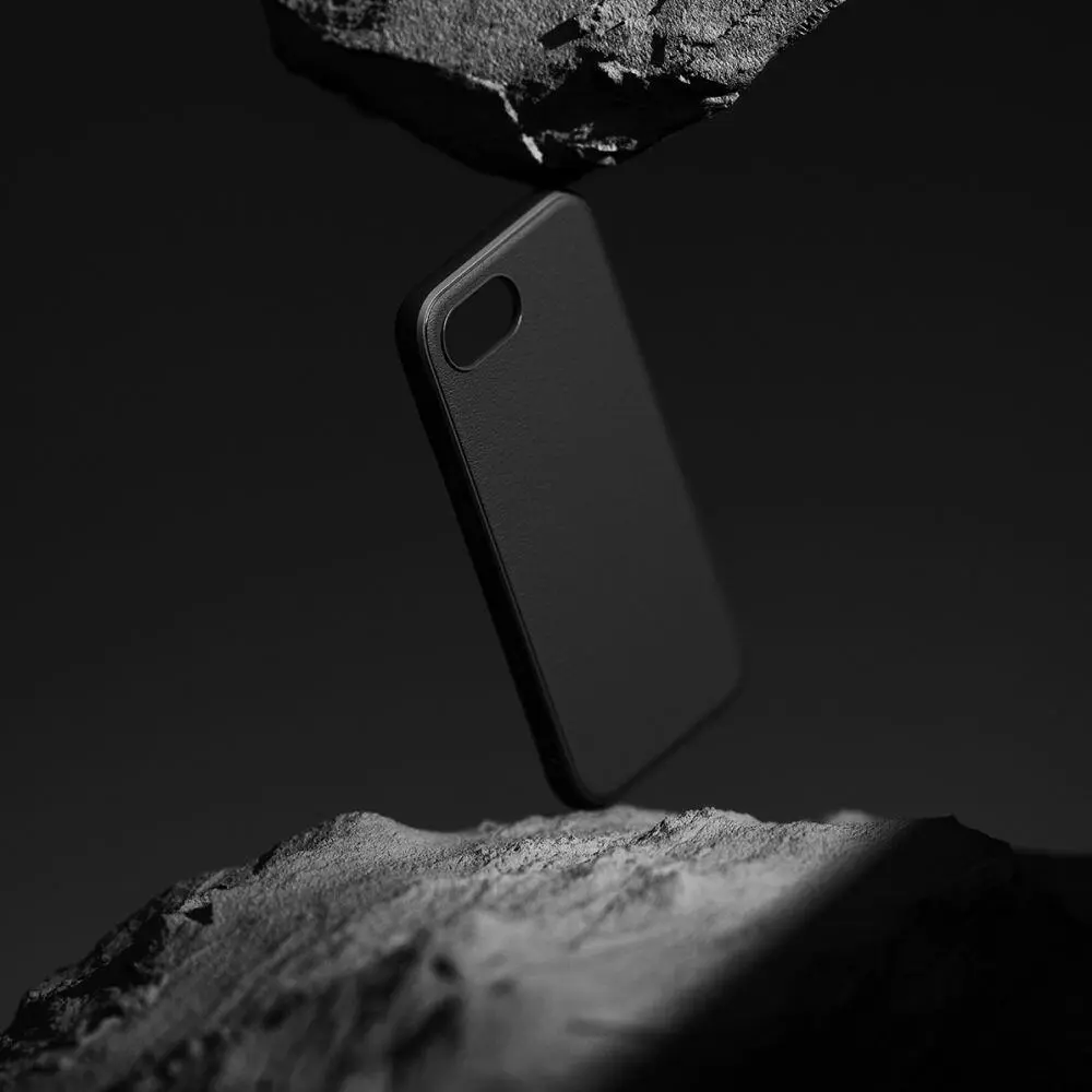 Ringke Onyx Apple iPhone 16e Hoesje Flexibel TPU Back Cover Zwart afbeelding 5