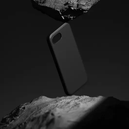 Ringke Onyx Apple iPhone 16e Hoesje Flexibel TPU Back Cover Zwart afbeelding 5