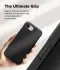 Ringke Onyx Apple iPhone 16e Hoesje Flexibel TPU Back Cover Zwart afbeelding 4