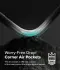 Ringke Onyx Apple iPhone 16e Hoesje Flexibel TPU Back Cover Zwart afbeelding 6