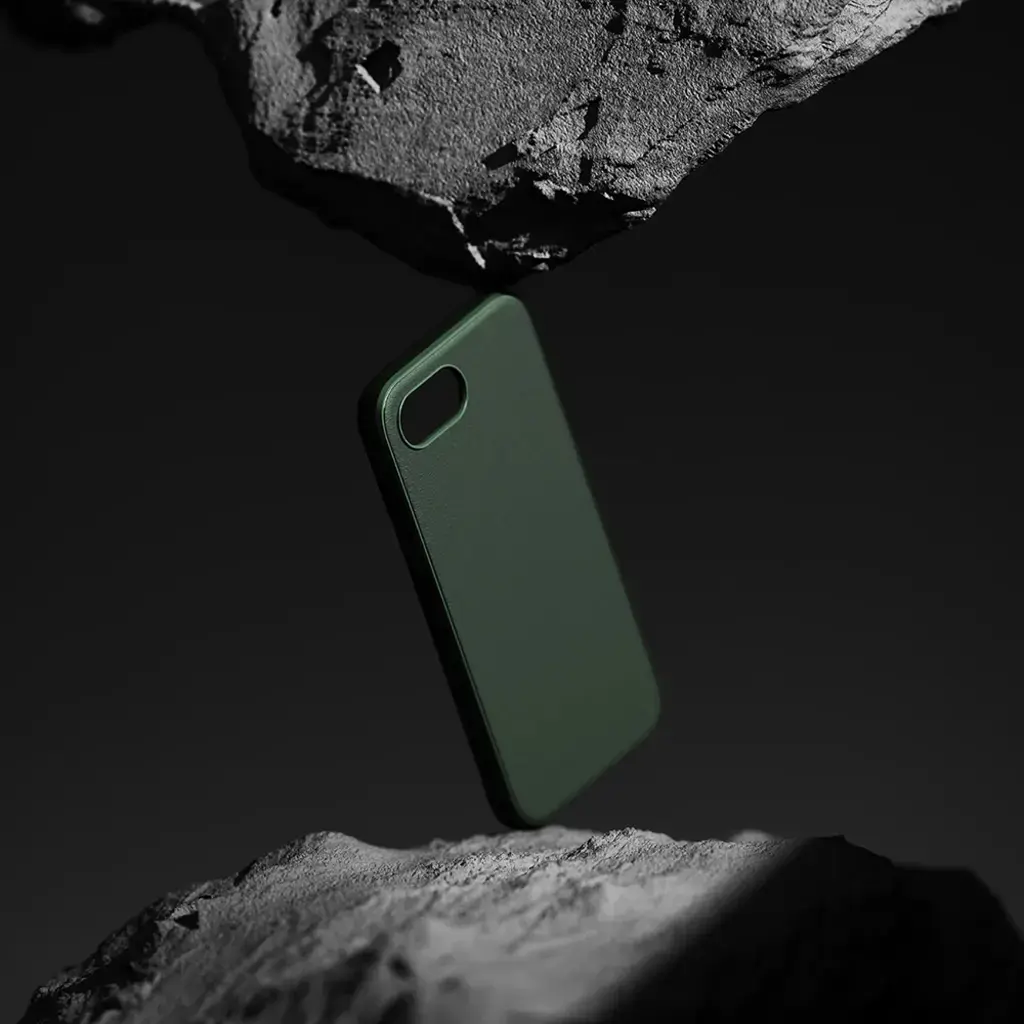 Ringke Onyx Apple iPhone 16e Hoesje Flexibel TPU Back Cover Groen afbeelding 8