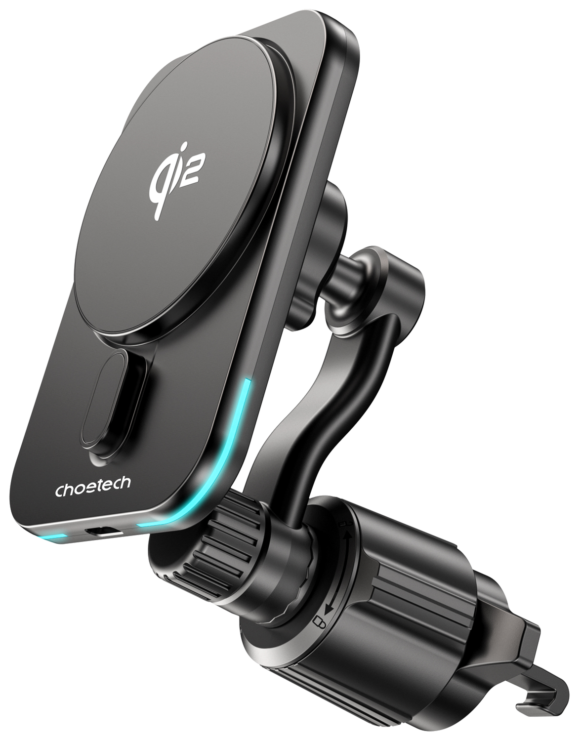 Choetech MagLeap Qi2 15W MagSafe Telefoonhouder Auto met Draadloos Opladen 15W afbeelding 1