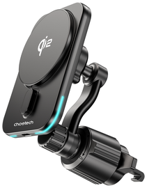 Choetech MagLeap Qi2 15W MagSafe Telefoonhouder Auto met Draadloos Opladen 15W