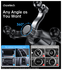 Choetech MagLeap Qi2 15W MagSafe Telefoonhouder Auto met Draadloos Opladen 15W afbeelding 5
