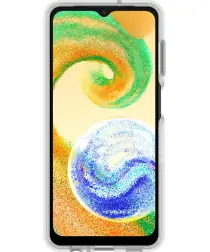 OtterBox React Samsung Galaxy A04s Hoesje Transparant + Screen Protector afbeelding