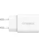 OtterBox 20W GaN USB-C Oplader Power Delivery Snellader Wit