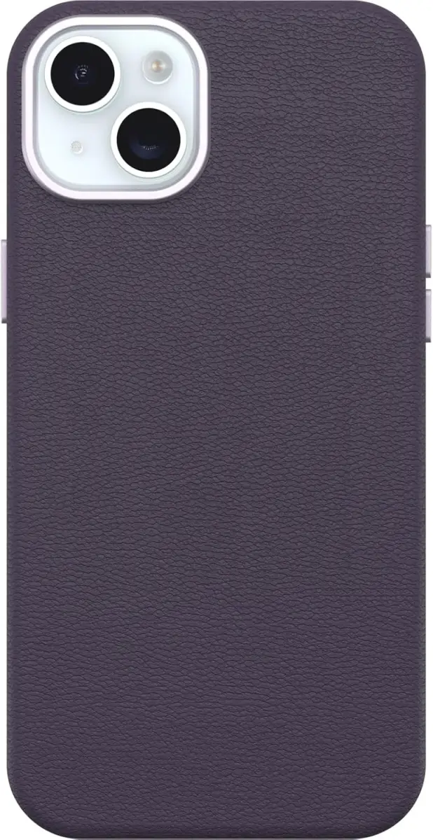 OtterBox Symmetry Cactus Leer MagSafe Apple iPhone 15 Plus/14 Plus Hoesje Paars afbeelding 2