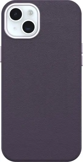 OtterBox Symmetry Cactus Leer MagSafe Apple iPhone 15 Plus/14 Plus Hoesje Paars afbeelding 2