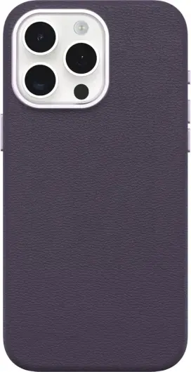 OtterBox Symmetry Cactus Leer MagSafe Apple iPhone 15 Pro Max Hoesje Paars afbeelding 4