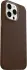 OtterBox Symmetry Cactus Leer MagSafe Apple iPhone 15 Pro Max Hoesje Bruin afbeelding 2