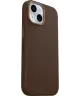 OtterBox Symmetry Cactus Leer MagSafe Apple iPhone 15 / 14 / 13 Hoesje Bruin