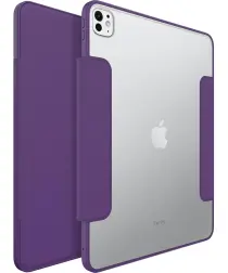 OtterBox Symmetry Folio Apple iPad Pro 13 (2024) Hoes Book Case Paars afbeelding