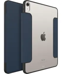 OtterBox Symmetry Folio Apple iPad Air 11 (2024) Hoes Book Case Blauw