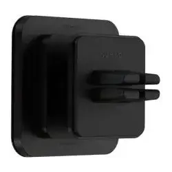 Nomad Magnetische MagSafe Ventilatierooster Telefoonhouder Auto Zwart afbeelding 4