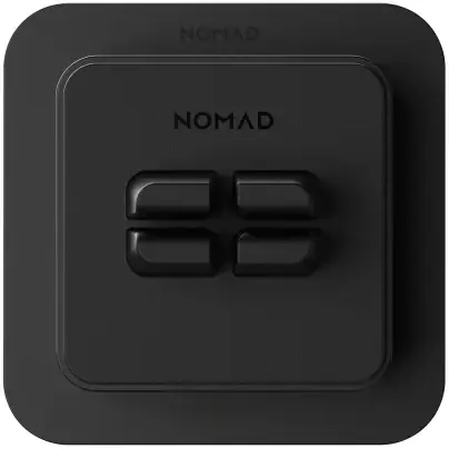 Nomad Magnetische MagSafe Ventilatierooster Telefoonhouder Auto Zwart afbeelding 6