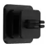 Nomad Magnetische MagSafe Ventilatierooster Telefoonhouder Auto Zwart afbeelding 4