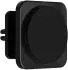 Nomad Magnetische MagSafe Ventilatierooster Telefoonhouder Auto Zwart afbeelding 1