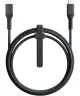 Nomad USB-C naar USB-C Kevlar® Kabel 100W Fast Charge 1,5 Meter Zwart