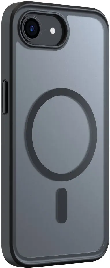 TORRAS Guardian Magnetic iPhone 16e Hoesje MagSafe Back Cover Zwart afbeelding 1