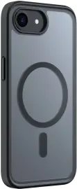 TORRAS Guardian Magnetic iPhone 16e Hoesje MagSafe Back Cover Zwart