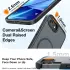 TORRAS Guardian Magnetic iPhone 16e Hoesje MagSafe Back Cover Zwart afbeelding 6