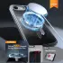 TORRAS Guardian Magnetic iPhone 16e Hoesje MagSafe Back Cover Transparant afbeelding 2
