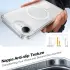TORRAS Guardian Magnetic iPhone 16e Hoesje MagSafe Back Cover Transparant afbeelding 5