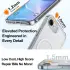 TORRAS Guardian Magnetic iPhone 16e Hoesje MagSafe Back Cover Transparant afbeelding 6