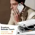 TORRAS Guardian Magnetic iPhone 16e Hoesje MagSafe Back Cover Transparant afbeelding 7