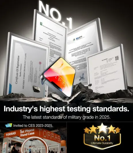TORRAS Install Master iPhone 16e Screen Protector Installatietray 2-Pack afbeelding 6