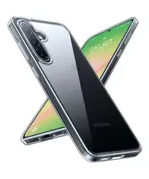Torras Diamond Samsung Galaxy A56 Hoesje Back Cover Transparant afbeelding