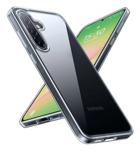 Torras Diamond Samsung Galaxy A56 Hoesje Back Cover Transparant afbeelding 1