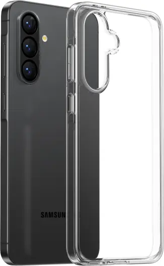 Torras Diamond Samsung Galaxy A56 Hoesje Back Cover Transparant afbeelding 1