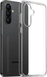 Torras Diamond Samsung Galaxy A56 Hoesje Back Cover Transparant