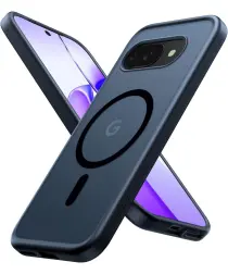 TORRAS Guardian Magnetic Google Pixel 9a Hoesje met MagSafe Zwart afbeelding